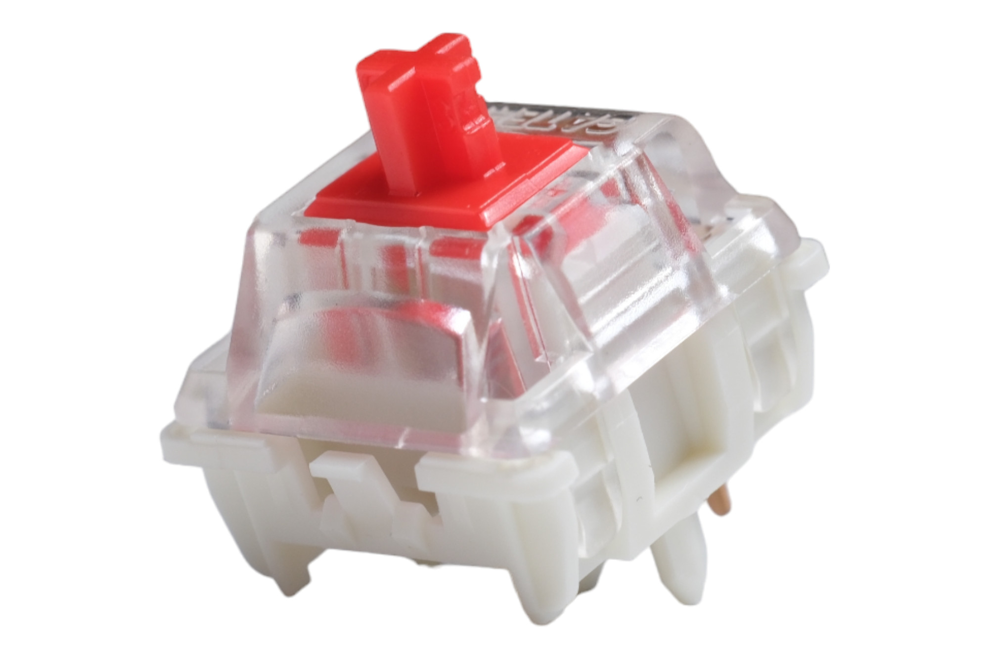 シービーエス JUPITER flashout Gateron Jupiter Red Linear Switch · Milktooth